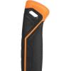 imageKlein Tools 83226 Linemans 26Ounce Claw Milled Hammer Fiberglass Handle Heavy Duty for Utility Poles Milled Face High Visibility Orange26 oz