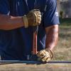 imageKlein Tools 83226 Linemans 26Ounce Claw Milled Hammer Fiberglass Handle Heavy Duty for Utility Poles Milled Face High Visibility Orange26 oz