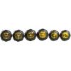 imageKlein Tools 85074 6Piece Screwdriver Set Made in USA Includes 3 AllPurpose Flathead 3 Phillips CushionGrip Comfort Precision Machined ScrewdriversSCREWDRIVER