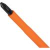 imageKlein Tools 85076INS Insulated Screwdriver Set Made in USA features 1000V Electricial Screwdrivers 3 Phillips and 2 Slotted and Square Tips 6Piece3Piece Set