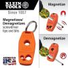 imageKlein Tools 85148 Screwdriver Set with Magnetizer  Demagnetizer for Magnetic Tips Flathead and Phillips Home Improvement 9Piece16Piece Screwdriver Set
