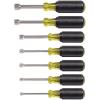 imageKlein Tools 85148 Screwdriver Set with Magnetizer  Demagnetizer for Magnetic Tips Flathead and Phillips Home Improvement 9Piece16Piece Screwdriver Set