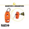 imageKlein Tools 85148 Screwdriver Set with Magnetizer  Demagnetizer for Magnetic Tips Flathead and Phillips Home Improvement 9Piece8Piece Screwdriver Set
