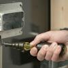 imageKlein Tools 85191 Screwdriver  Conduit Reamer Made in USA Reaming Screwdriver for 12 34 and 1Inch ThinWall ConduitReaming Driver Kit