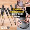 imageKlein Tools 85617 Mini Precision Screwdriver Set Slotted Phillips TORX CushionGrip Handles Ideal for Terminal Blocks ElectronicsScrewdriver Set  D2755 Pliers