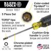 imageKlein Tools 85617 Mini Precision Screwdriver Set Slotted Phillips TORX CushionGrip Handles Ideal for Terminal Blocks ElectronicsScrewdriver Set  TORX Screwdriver Set
