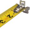 imageKlein Tools 9225 Tape Measure HeavyDuty Measuring Tape with 25Foot DoubleHook DoubleSided Nylon Reinforced Blade with Metal Belt Clip25Foot