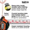 imageKlein Tools 9225 Tape Measure HeavyDuty Measuring Tape with 25Foot DoubleHook DoubleSided Nylon Reinforced Blade with Metal Belt Clip25Foot