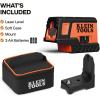 imageKlein Tools 93CPLG Compact SelfLeveling Laser Level Bright Green Cross Line 360Degree Laser Planes Rechargeable Magnetic MountCross Line