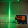 imageKlein Tools 93CPLG Compact SelfLeveling Laser Level Bright Green Cross Line 360Degree Laser Planes Rechargeable Magnetic MountCross Line