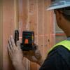 imageKlein Tools 93LCLGR SelfLeveling Laser Level Rechargeable with Bright Green CrossLines and Red Plumb Spot Magnetic and Ceiling Clamp MountingLaser Level