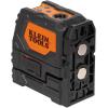 imageKlein Tools 93LCLGR SelfLeveling Laser Level Rechargeable with Bright Green CrossLines and Red Plumb Spot Magnetic and Ceiling Clamp MountingRechargeable Laser Level