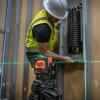 imageKlein Tools 93PLL SelfLeveling Laser Level with Bright Green 3x360Degree Planes Rechargeable Battery Magnetic MountLaser
