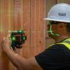 imageKlein Tools 93PLL SelfLeveling Laser Level with Bright Green 3x360Degree Planes Rechargeable Battery Magnetic MountLaser