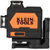 imageKlein Tools 93PLL SelfLeveling Laser Level with Bright Green 3x360Degree Planes Rechargeable Battery Magnetic MountLaser