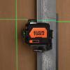 imageKlein Tools 93PLL SelfLeveling Laser Level with Bright Green 3x360Degree Planes Rechargeable Battery Magnetic MountLaser