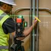 imageKlein Tools 93PLL SelfLeveling Laser Level with Bright Green 3x360Degree Planes Rechargeable Battery Magnetic MountLaser