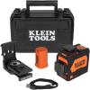 imageKlein Tools 93PLL SelfLeveling Laser Level with Bright Green 3x360Degree Planes Rechargeable Battery Magnetic MountLaser
