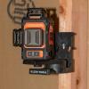imageKlein Tools 93PLL SelfLeveling Laser Level with Bright Green 3x360Degree Planes Rechargeable Battery Magnetic MountRechargeable Battery
