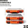 imageKlein Tools 94160MBINS MODbox Insulated Tool Kit 5Piece 1000V Rated Electrician Tools Set with Screwdrivers Wire Stripper Cutters Modular Storage Box