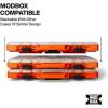 imageKlein Tools 94161MBINS MODbox Insulated Tool Kit 9Piece 1000V Rated Electrician Tools Set with Screwdrivers Pliers Wire Stripper Cutters Modular Storage Box