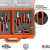 imageKlein Tools 94161MBINS MODbox Insulated Tool Kit 9Piece 1000V Rated Electrician Tools Set with Screwdrivers Pliers Wire Stripper Cutters Modular Storage Box