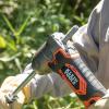 imageKlein Tools BAT20LW RightAngle Impact Wrench 300 ftlb Compact Cordless and Battery Operated Tool OnlyTool Only