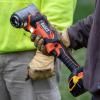imageKlein Tools BAT20LW RightAngle Impact Wrench 300 ftlb Compact Cordless and Battery Operated Tool OnlyTool Only