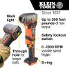 imageKlein Tools BAT20LW RightAngle Impact Wrench 300 ftlb Compact Cordless and Battery Operated Tool OnlyTool Only