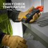 imageKlein Tools CL390 ACDC Digital Clamp Meter AutoRanging 400 Amp NCVT Tester HiViz LCD Display TRMS Continuity Resistance Temperature and MoreDual Display