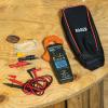 imageKlein Tools CL445 HVAC Clamp Meter AutoRanging TRMS NCVT Measures Voltage Current Temperature Micro Amps InRush and More1 12Inch Jaw