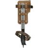 imageKlein Tools CN1907ARL Tree Climber Set with Pole Climbers Leg Irons Climbing Gaffs Climber Pads Straps Gaff Spikes Stirrups15Inch to 19Inch