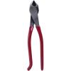 imageKlein Tools D2489ST Diagonal Cutting Pliers Made in USA Ironworkers Diagonal Cutters with High Leverage Design Works as Rebar Cutter and Rebar Bender 9Inch