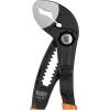 imageKlein Tools D5052BKIT 2Piece QuickAdjust Klaw Pump Pliers Set 7Inch and 10Inch Compact Design with VJaw and Hardened Teeth for Maximum Torque3Piece Set