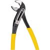 imageKlein Tools D5053KIT 3Piece Classic Klaw Pump Pliers Set 7Inch 10Inch and 12Inch Pump Pliers Compact Design with VJaw and Hardened Teeth for Maximum Torque2Piece Set