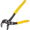 imageKlein Tools D5053KIT 3Piece Classic Klaw Pump Pliers Set 7Inch 10Inch and 12Inch Pump Pliers Compact Design with VJaw and Hardened Teeth for Maximum Torque2Piece Set