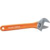 imageKlein Tools D5074 Adjustable Wrench Set Extra Capacity 6Inch 8Inch 10Inch 12Inch Forged Alloy Steel Metric and SAE 4Piece12Inch