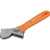 imageKlein Tools D5074 Adjustable Wrench Set Extra Capacity 6Inch 8Inch 10Inch 12Inch Forged Alloy Steel Metric and SAE 4Piece8Inch