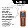 imageKlein Tools ET180 Digital Manometer Air and Gas Pressure Tester Differential Dual Port Pressure Gauge Large LCD Display with BacklightOne Size