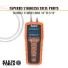 imageKlein Tools ET180 Digital Manometer Air and Gas Pressure Tester Differential Dual Port Pressure Gauge Large LCD Display with BacklightOne Size