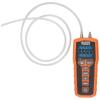 imageKlein Tools ET180 Digital Manometer Air and Gas Pressure Tester Differential Dual Port Pressure Gauge Large LCD Display with BacklightOne Size