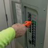 imageKlein Tools ET310 AC Circuit Breaker Finder Electric and Voltage Tester with Integrated GFCI Outlet TesterCircuit Breaker Finder