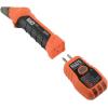 imageKlein Tools ET310KIT AC Circuit Breaker Finder Kit Electric Tester GFCI Tester Leads Adapters and Case