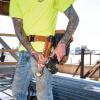 imageKlein Tools H80696EP 6Pound Sledgehammer Beater with Carabiner Hole ShockReducing Grip and Fiberglass Handle for Demolition Power