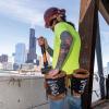 imageKlein Tools H80696EP 6Pound Sledgehammer Beater with Carabiner Hole ShockReducing Grip and Fiberglass Handle for Demolition Power