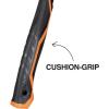 imageKlein Tools H80918S Smooth Face Framing Hammer with Straight Claw 18Ounce Forged Steel Magnetic Nail Starter and ExtraLarge Squared Strike Face