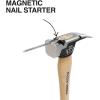 imageKlein Tools H80920S Smooth Face Framing Hammer with Straight Claw 20Ounce Forged Steel Magnetic Nail Puller and ExtraLarge Squared Strike Face20 oz