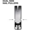 imageKlein Tools H80920S Smooth Face Framing Hammer with Straight Claw 20Ounce Forged Steel Magnetic Nail Puller and ExtraLarge Squared Strike Face20 oz