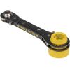 imageKlein Tools KT155T 6In1 Linemans Ratcheting Wrench with Bolt Through Design and Bright Yellow SocketOne Size
