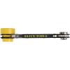 imageKlein Tools KT155T 6In1 Linemans Ratcheting Wrench with Bolt Through Design and Bright Yellow SocketOne Size